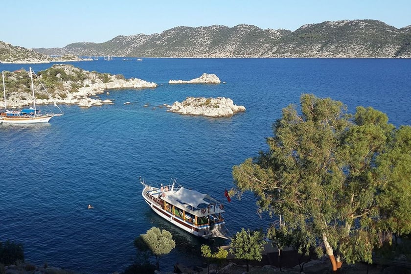 Kekova Gulet   15 Gäste 15 m Nummer des Inserats: #20813 3