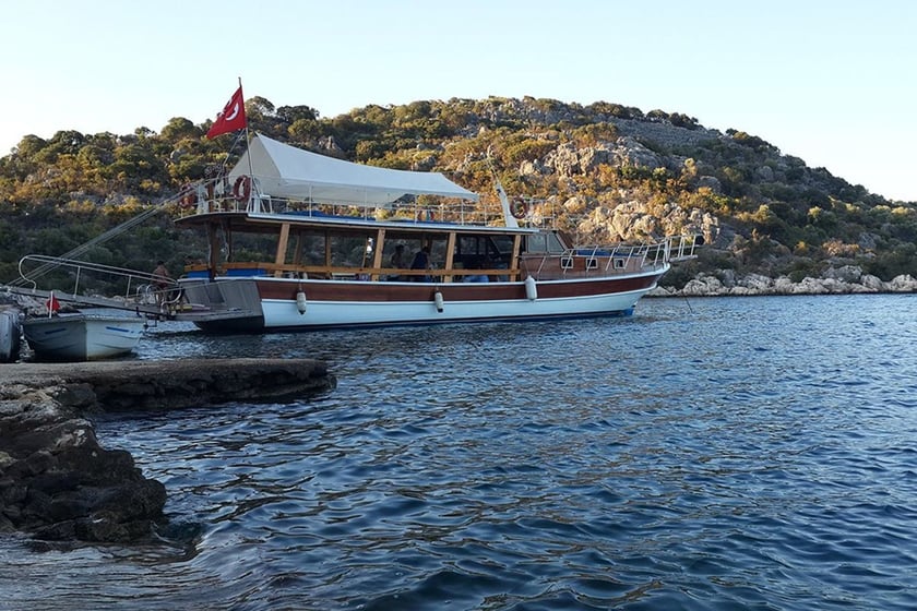 Kekova Gulet   15 Gäste 15 m Nummer des Inserats: #20813 5