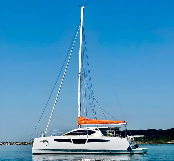 Capo d'Orlando Katamaran 6 kabin Konaklama 8 kişi Seyir 8 kişi 11.1 m İlan No: #20869