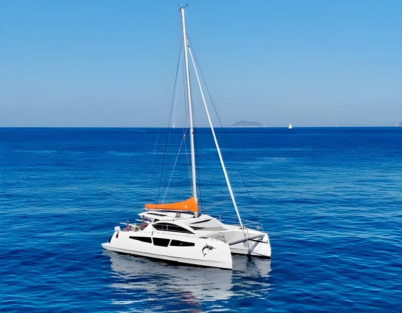 Capo d'Orlando Katamaran 6 kabin Konaklama 8 kişi Seyir 8 kişi 11.1 m İlan No: #20869 3