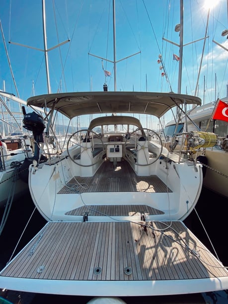 Bodrum Yelkenli 3 kabin Konaklama 6 kişi Seyir 6 kişi 40 ft İlan No: #20870 3