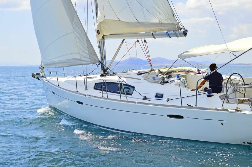 Kos Sailboat 4 cabin 8 berths 8 guests 13.13 m Listing Number: #20893 4