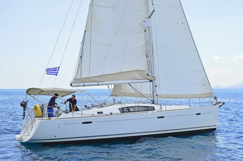 Kos Sailboat 4 cabin 8 berths 8 guests 13.13 m Listing Number: #20893 3