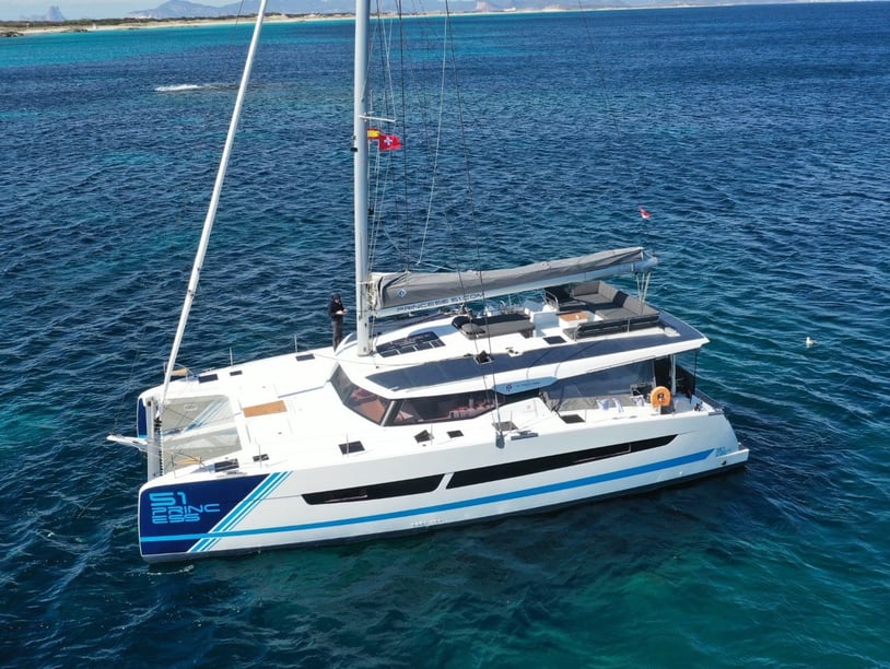 Seget Donji Catamaran 5 cabin 9 berths 9 guests 15.54 m Listing Number: #20901