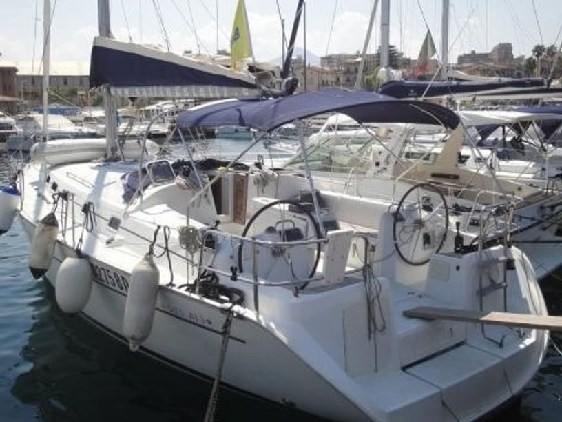 Salerno Sailboat 3 cabin 8 berths 8 guests 12.94 m Listing Number: #20902