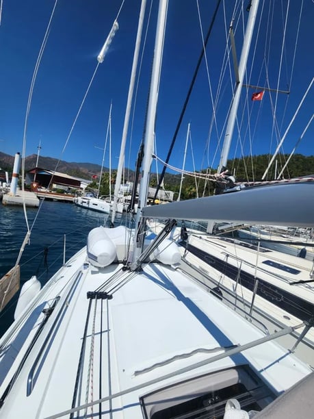 Marmaris Sailboat 2 cabin 4 berths 4 guests 9.53 m Listing Number: #20903 3