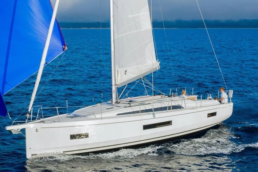 Fethiye Velero Cabina 3  6  literas 6  invitados 12.87 m Número de anuncio: #20904