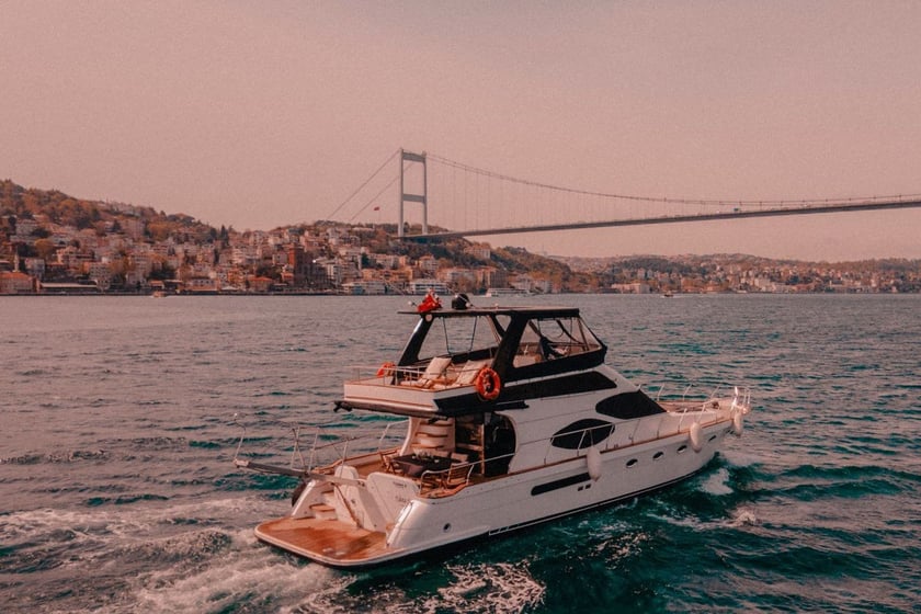 Bebek Yacht à moteur   Invités 12  18 m Numéro de l'annonce: #20906 3