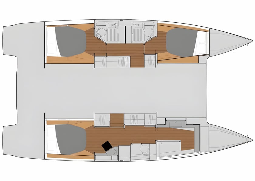 Road Town Barca a vela cabina 3  cuccette 6  6  ospiti 12.5 m Numero dell'inserzione: #20915 2