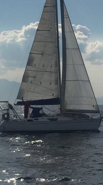 Mytilene Yelkenli 2 kabin Konaklama 4 kişi Seyir 4 kişi 36 ft İlan No: #20922 3