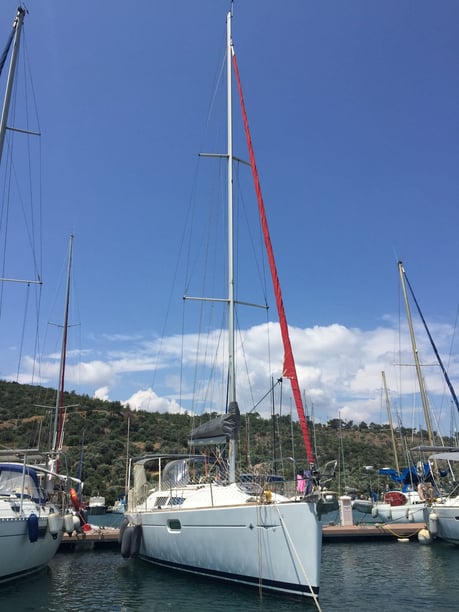 Mytilene Yelkenli 2 kabin Konaklama 4 kişi Seyir 4 kişi 36 ft İlan No: #20922
