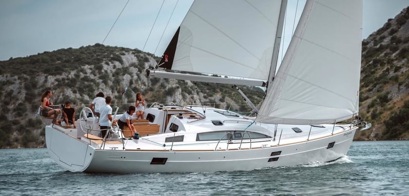 Izola Sailboat 3 cabin 8 berths 8 guests 13.51 m Listing Number: #20929