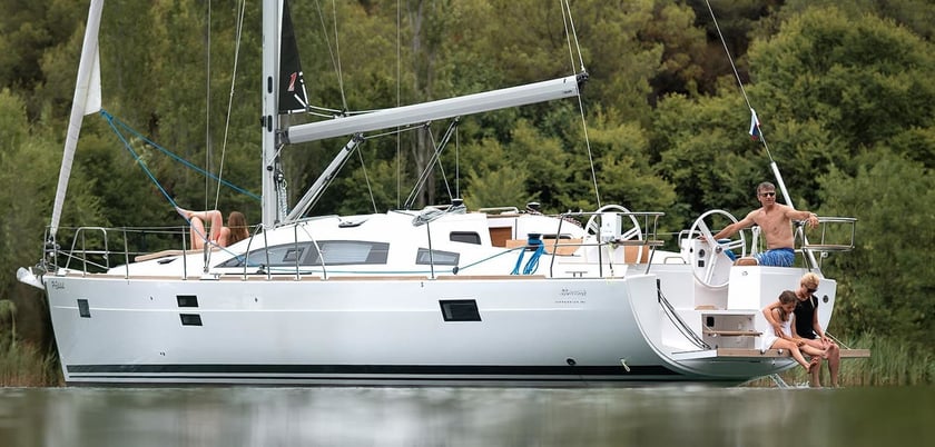 Izola Sailboat 3 cabin 8 berths 8 guests 13.51 m Listing Number: #20929 3