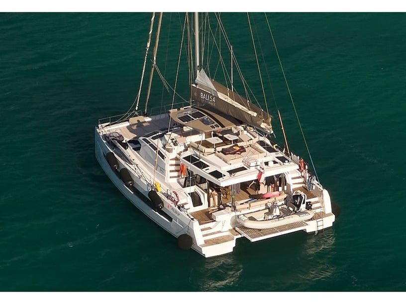 Dubrovnik Catamaran 7 cabin 10 berths 12 guests 16.93 m Listing Number: #20931