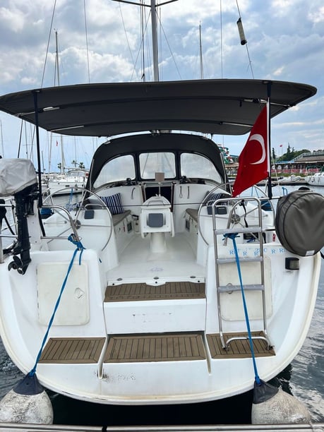 Balıkesir Yelkenli 3 kabin Konaklama 6 kişi Seyir 9 kişi 12 m İlan No: #20939
