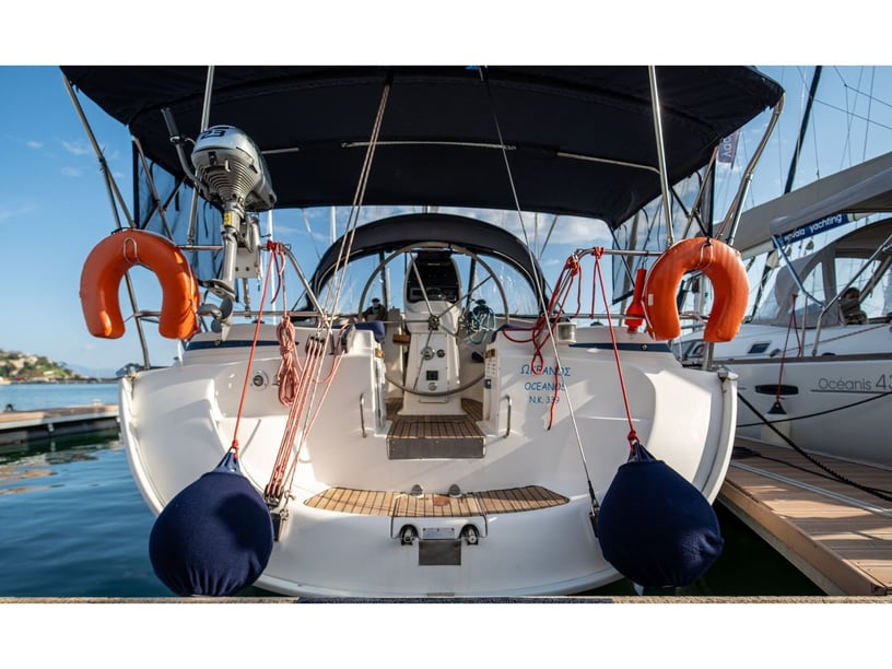 Kavala Sailboat 3 cabin 7 berths 7 guests 11.99 m Listing Number: #20945