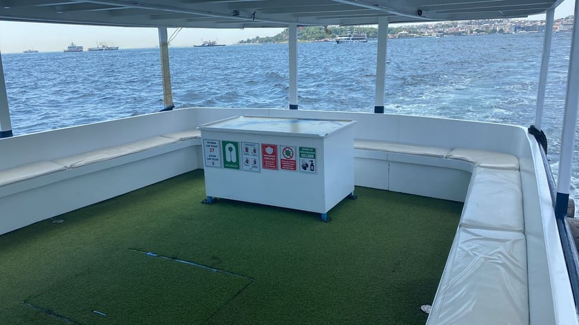 Bebek Motorjacht Cabine 1   45  gasten 16 m Lijstnummer: #20965 5