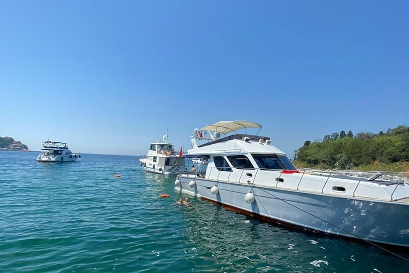 Ayvansaray Motoryacht   10 Gäste 18 m Nummer des Inserats: #20966 4