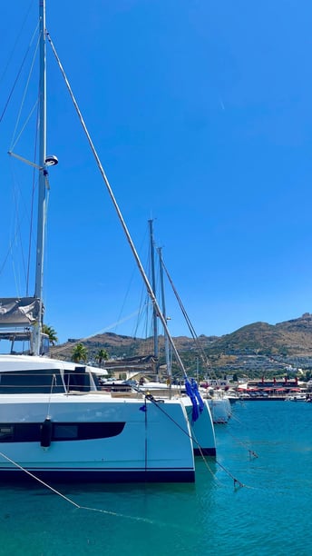 Bodrum Catamaran Cabine 4  Couchettes 9  Invités 10  13.75 m Numéro de l'annonce: #20967 3