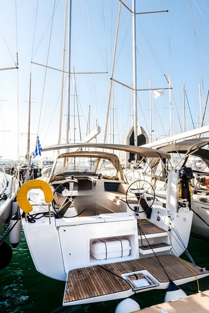 Lefkada Barca a vela cabina 3  cuccette 8  8  ospiti 11.25 m Numero dell'inserzione: #20969 3