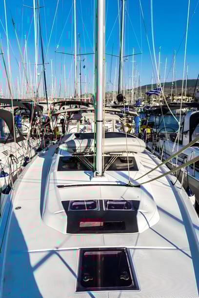 Lefkada Barca a vela cabina 3  cuccette 8  8  ospiti 11.25 m Numero dell'inserzione: #20969 4