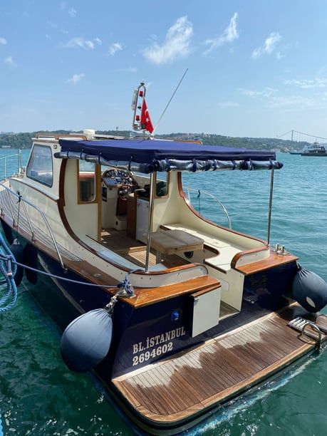 Beykoz Motoryacht   7 Gäste 10 m Nummer des Inserats: #20976 3