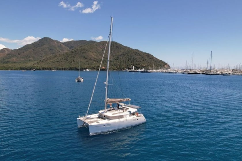 Marmaris Catamarano cabina 4  cuccette 8  8  ospiti 13.96 m Numero dell'inserzione: #20979 3