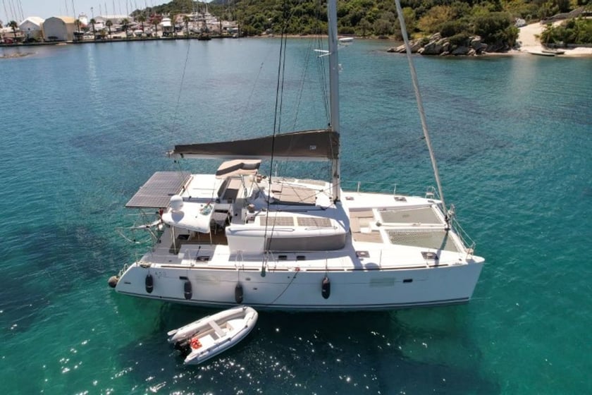 Marmaris Catamarano cabina 4  cuccette 8  8  ospiti 13.96 m Numero dell'inserzione: #20979 2