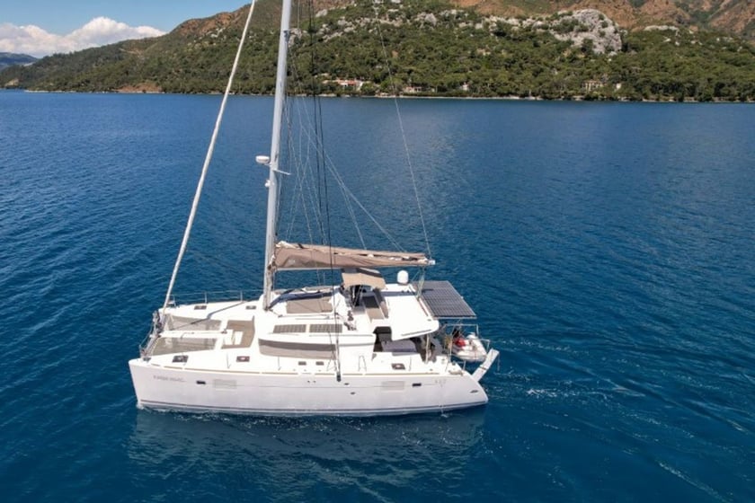 Marmaris Catamarano cabina 4  cuccette 8  8  ospiti 13.96 m Numero dell'inserzione: #20979 4