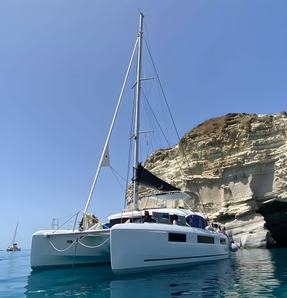 Athene Catamaran Cabine 6  12  slaapplaatsen 12  gasten 15.35 m Lijstnummer: #20981