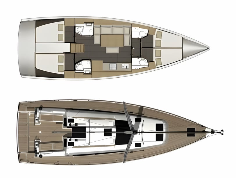 Lavrion Barca a vela cabina 4  cuccette 10  10  ospiti 14.15 m Numero dell'inserzione: #21 2