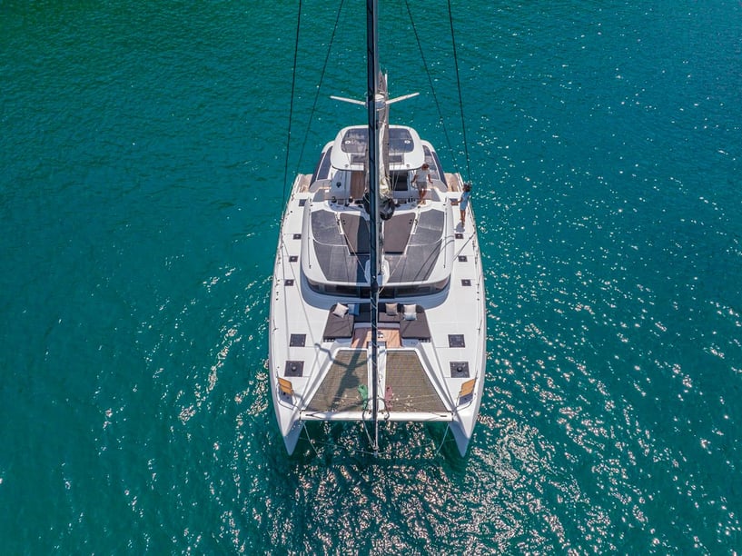 Trogir Catamaran 4 cabin 12 berths 12 guests 15.35 m Listing Number: #21009 3