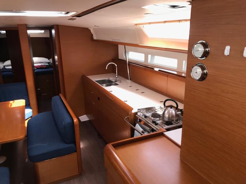 Palmeira Sailboat 5 cabin 12 berths 12 guests 15.75 m Listing Number: #21015 2