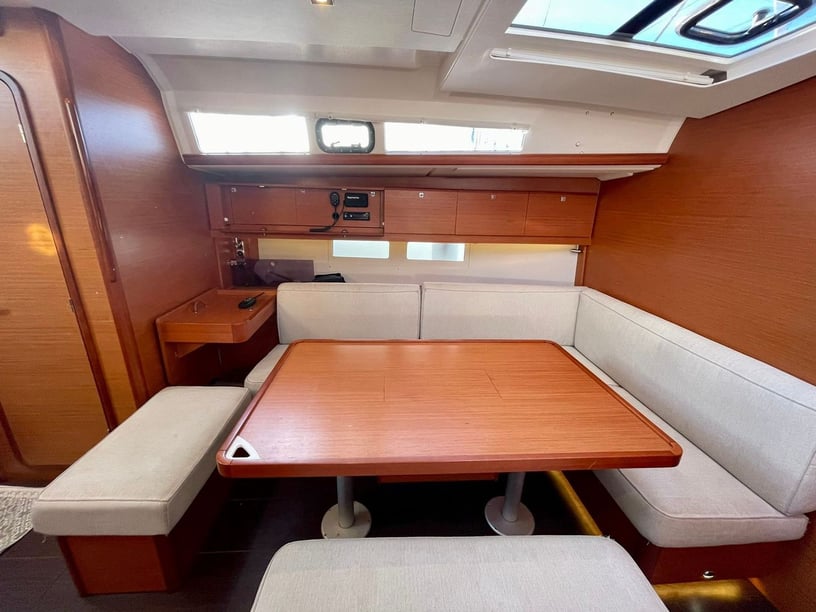 Denia Sailboat 5 cabin 5 berths 5 guests 14.5 m Listing Number: #21041 5