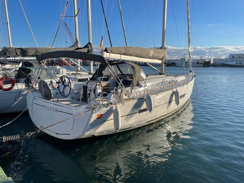 Denia Sailboat 5 cabin 5 berths 5 guests 14.5 m Listing Number: #21041