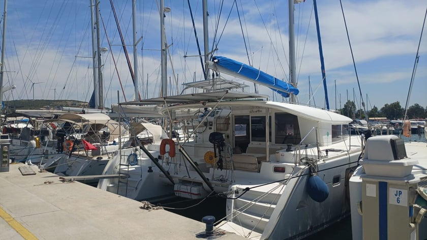 Gocek Catamaran Cabine 3  Couchettes 6  Invités 6  12 m Numéro de l'annonce: #21062 4