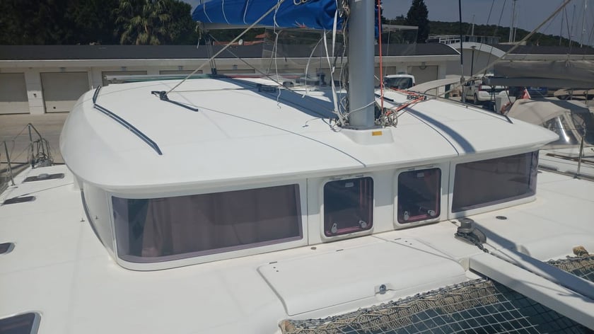 Gocek Catamaran Cabine 3  Couchettes 6  Invités 6  12 m Numéro de l'annonce: #21062 3