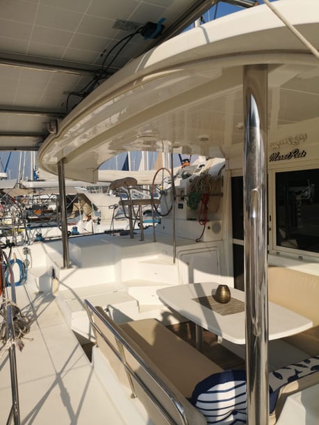 Gocek Catamaran Cabine 3  Couchettes 6  Invités 6  12 m Numéro de l'annonce: #21062 5