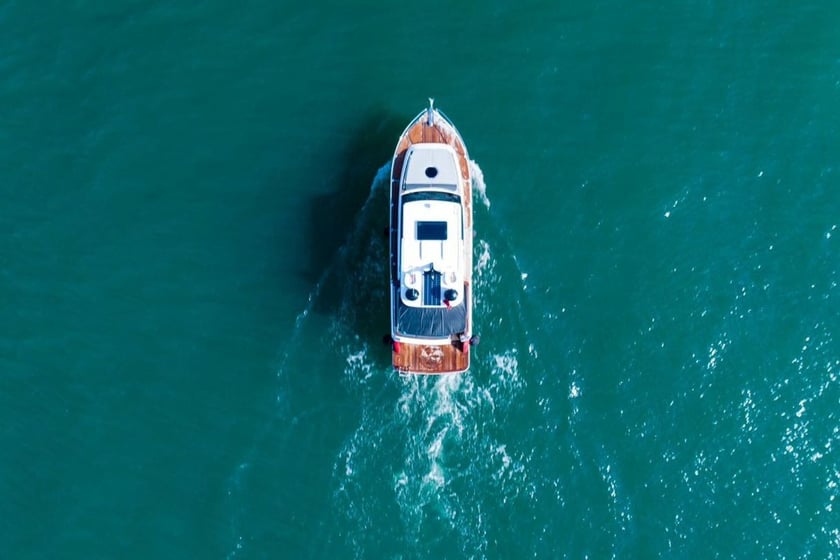 Kurucesme Motoryacht   10 Gäste 12 m Nummer des Inserats: #21063 4