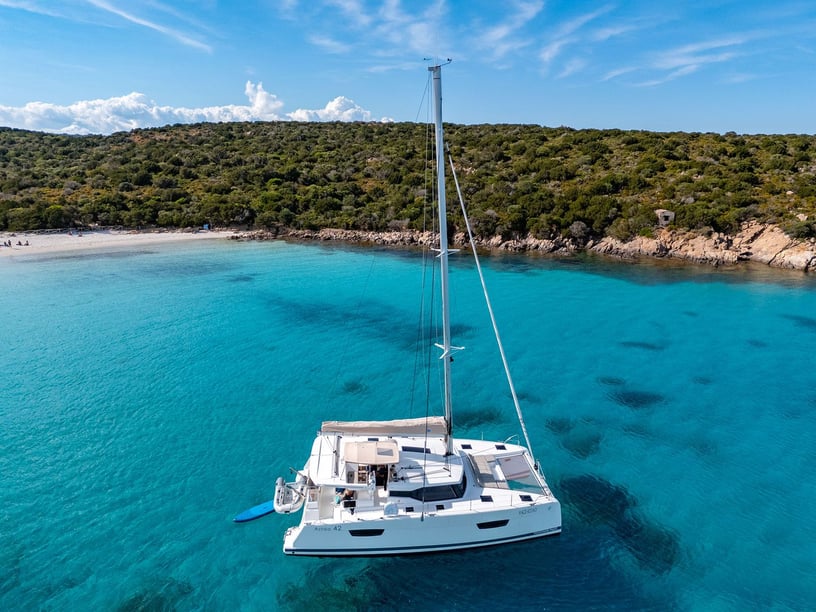 Cannigione Catamaran 4 cabin 11 berths 11 guests 12.59 m Listing Number: #21070 4