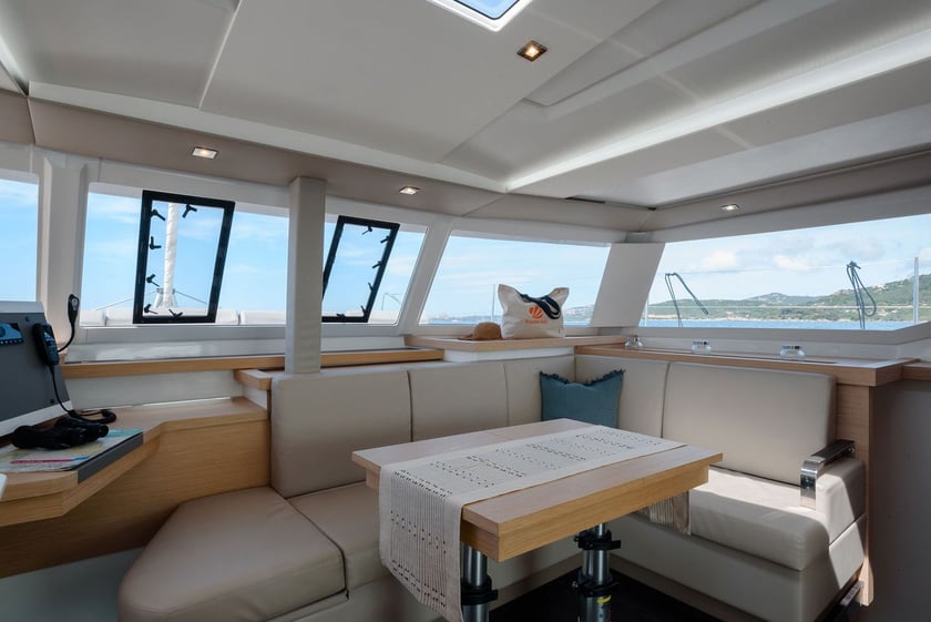 Cannigione Catamaran 4 cabin 11 berths 11 guests 12.59 m Listing Number: #21070 3