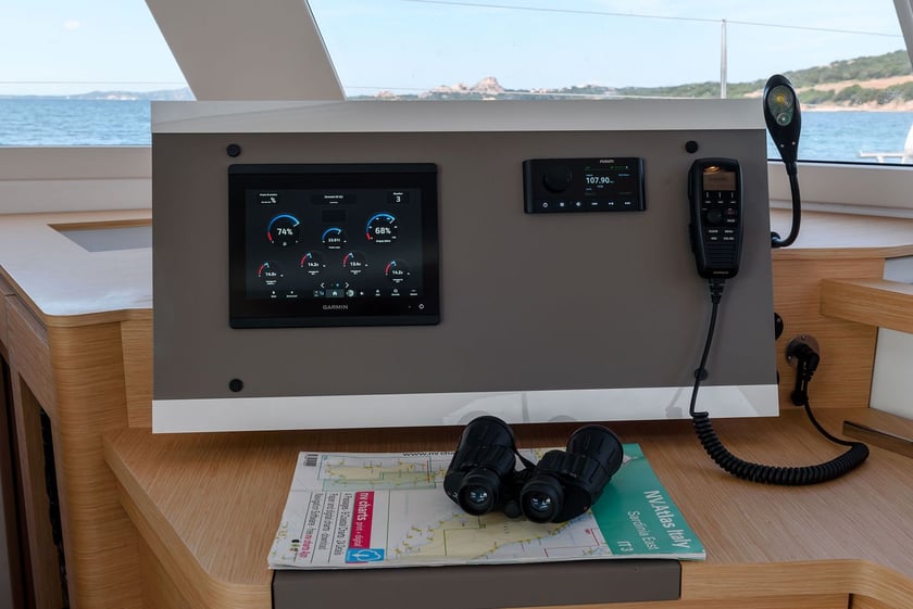 Cannigione Catamaran 4 cabin 11 berths 11 guests 12.59 m Listing Number: #21071 3
