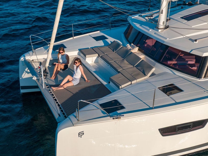 Cannigione Catamaran 4 cabin 11 berths 11 guests 12.59 m Listing Number: #21071 5