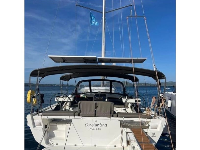 Preveza Sailboat 5 cabin 11 berths 11 guests 14.63 m Listing Number: #21080