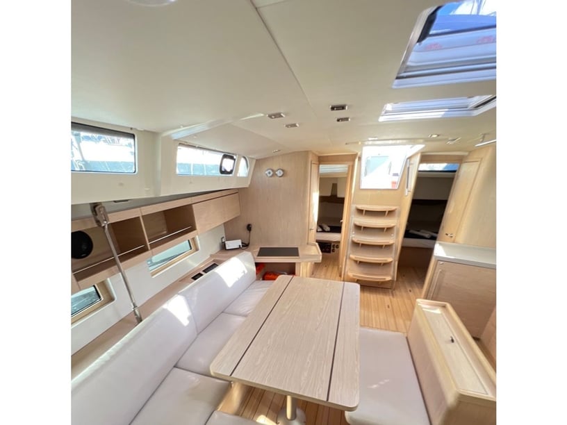 Furnari Sailboat 4 cabin 10 berths 10 guests 14.6 m Listing Number: #21082 2