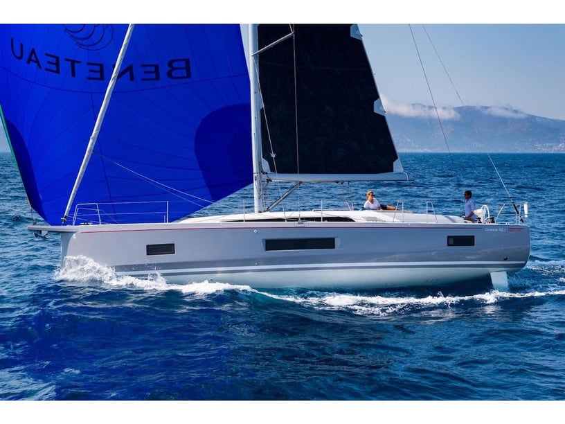 Furnari Sailboat 4 cabin 10 berths 10 guests 14.6 m Listing Number: #21082