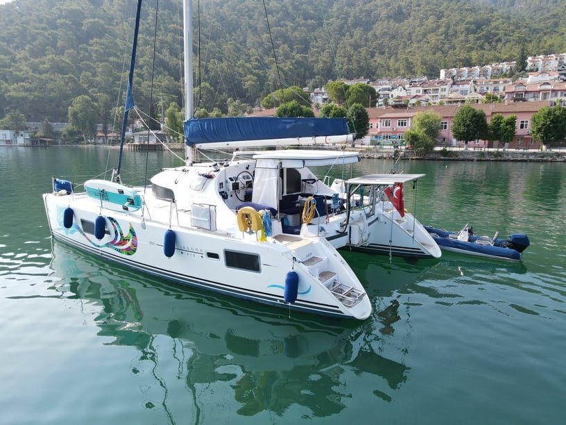 Fethiye Catamaran 4 cabin 8 berths 8 guests 12.37 m Listing Number: #21099 3