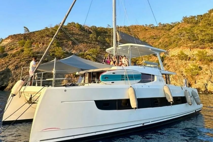 Fethiye Catamarán Cabina 3  6  literas 6  invitados 14.83 m Número de anuncio: #21100