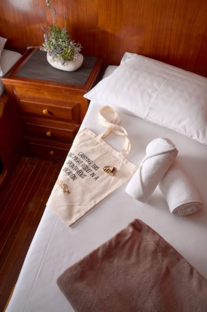 Jesenice - Dugi Rat Gulet 6 kabin Konaklama 12 kişi Seyir 12 kişi 27 m İlan No: #21102 4