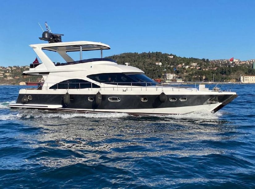 Arnavutkoy Motor Yacht 3 cabin  20 guests 19 m Listing Number: #21117